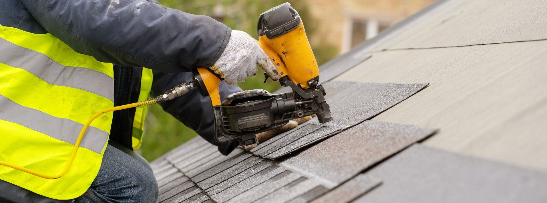 repairing a roof