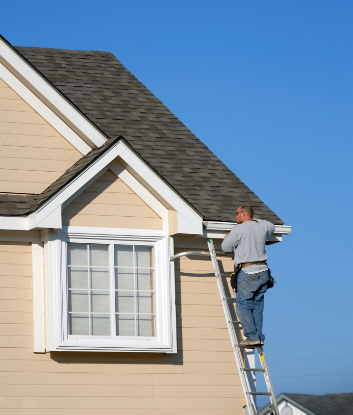 repairing a roof